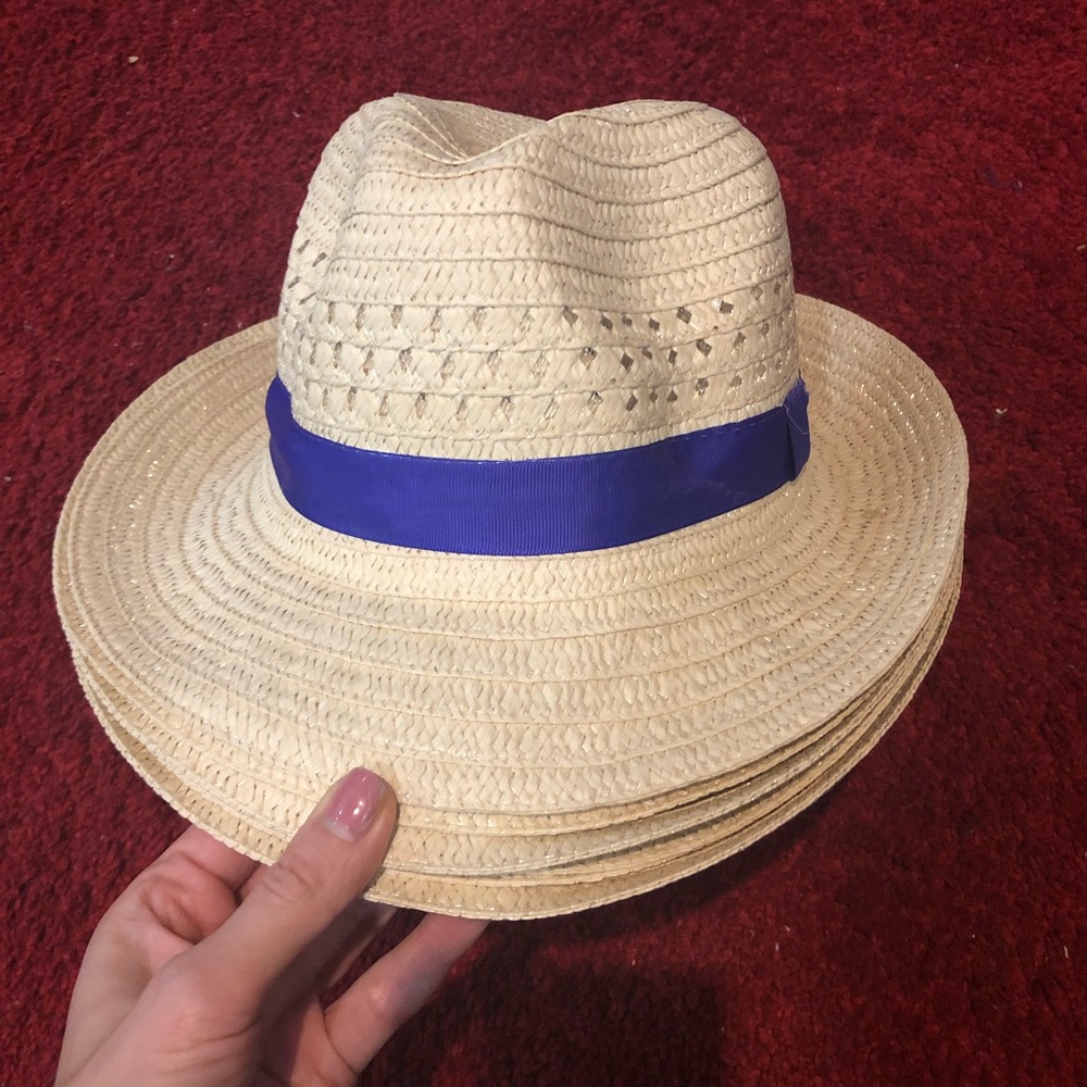 Fedora hat cap summer beach spring sun protection